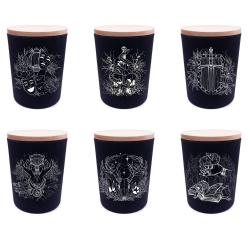 Set of 6 Soy RPG Candles...