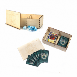 Wooden Box With...