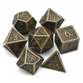 RPG Dice 7 Fat Dice of...