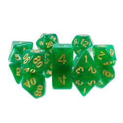 RPG Dice Morning Dew Set of...