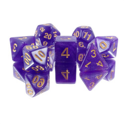 RPG Dice Cosmic Warrior Set...