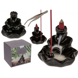 Incense burner with...