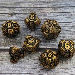 RPG Dice Mechanical Heart...