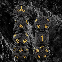 RPG Dice Ancient Trap Set...