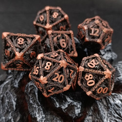 RPG Dice Dragon Staff Set...