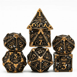 RPG Dice Ancient Set of 7...