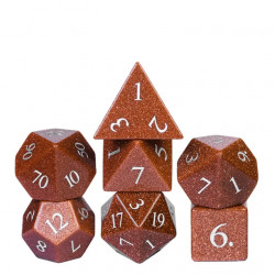 RPG Dice Desert Sand Set of...