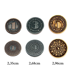 Universal Metal Coins...