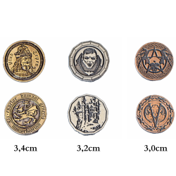 Vampire Metal Coins...