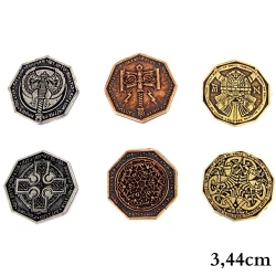 Dwarven Metal Coins (3.44 cm)