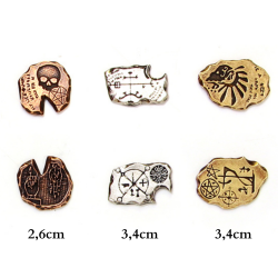 Undead Metal Coins (2.6/3.4...