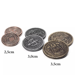 Monstrous Metal Coins...