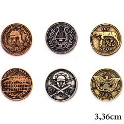 Roman Metal Coins (3.36 cm)