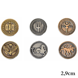 Mythological Metal Coins...
