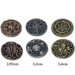 Cultists Metal Coins...