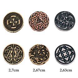 Celtic Metal Coins...
