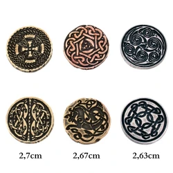 Celtic Metal Coins...