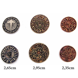 Nordic Metal Coins...