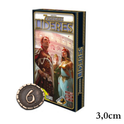 17 Metal Coins for the Game...