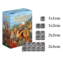 125 Metal Game Coins Feast...