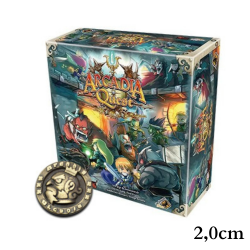 70 Metal Coins for Arcadia...