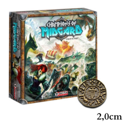 60 Metal Coins for the Game...