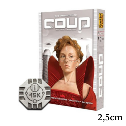 50 Metal Coins for the Game...