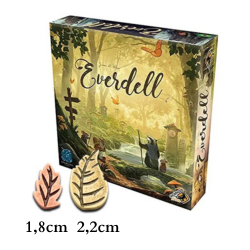 30 Metal Coins for Everdell...