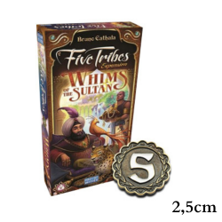 42 Metal Coins for the Game...