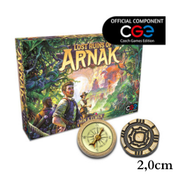 54 Metal Coins for the Game...