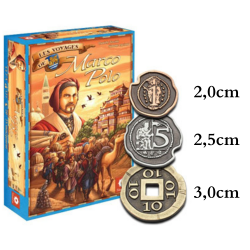 40 Metal Coins for Marco...