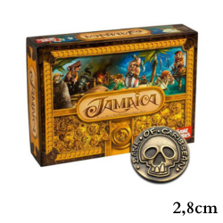 80 Metal Game Coins Jamaica...