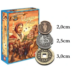 68 Metal Coins for Marco...