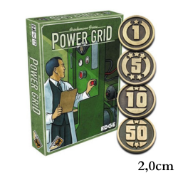 120 Metal Coins for the...