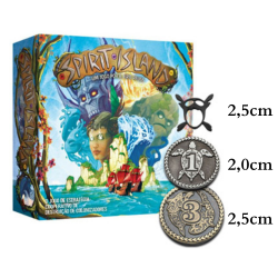 52 Metal Coins for Spirit...