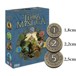 95 Metal Coins for Terra...