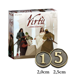 45 Metal Coins for Virtu...