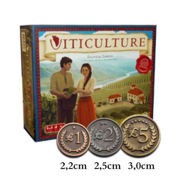 72 Metal Coins for...