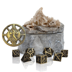 Dragon Hideout RPG Gift Set