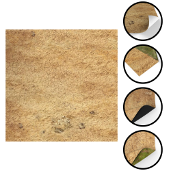 RPG Mat Rocky Desert
