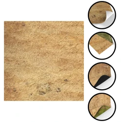 RPG Mat Rocky Desert