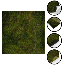 RPG Mat Forest Run