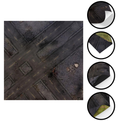 RPG Mat Ruined Streets