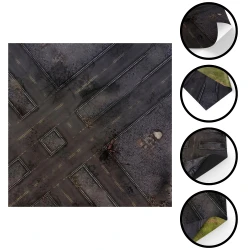 RPG Mat Ruined Streets