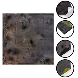 RPG Mat Ruined City
