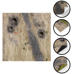 RPG Wasteland Mat