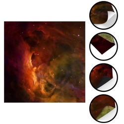 RPG Mat Red Nebula