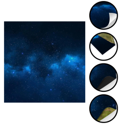 RPG Mat Blue Nebula