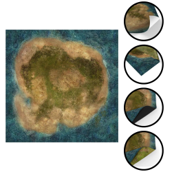 RPG Island Mat