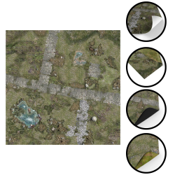 RPG Mat Treasure Land